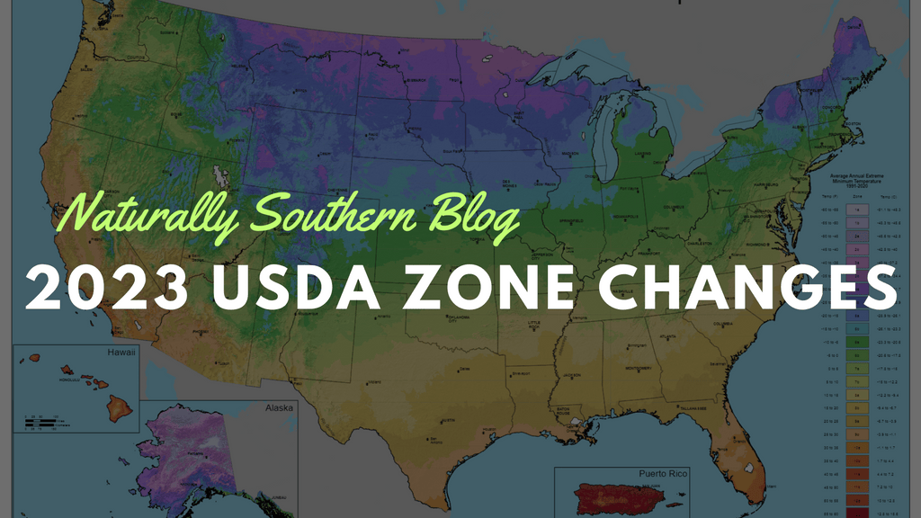 Understanding the Updated 2023 USDA Hardiness Zone Map