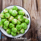 Southern Seed Exchange Brussels Sprouts, Long Island Improved (Brassica oleracea var. gemmifera) - 150 Seeds