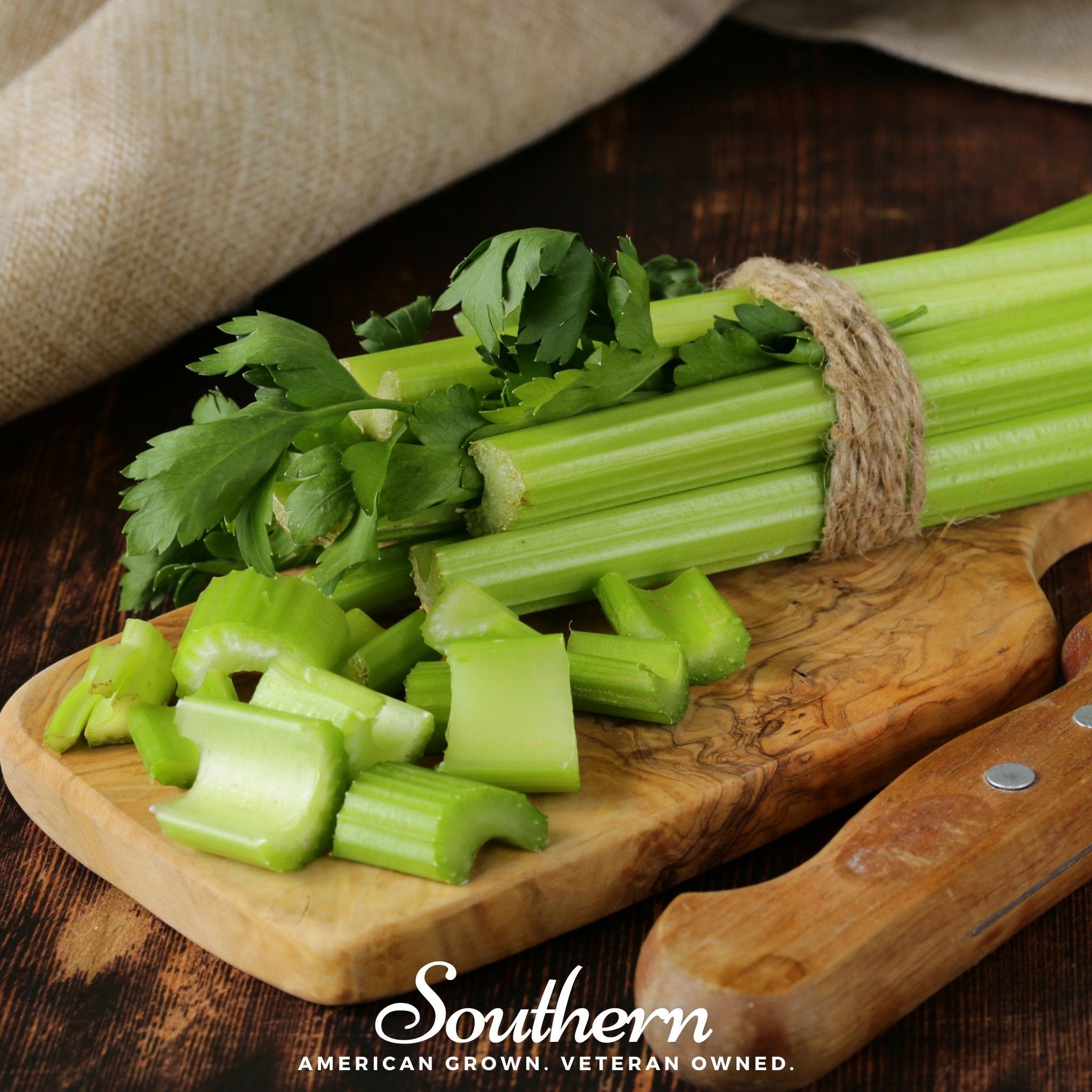 Celery, Tendercrips (Apium graveolens) - 300 Seeds - Southern Seed Exchange