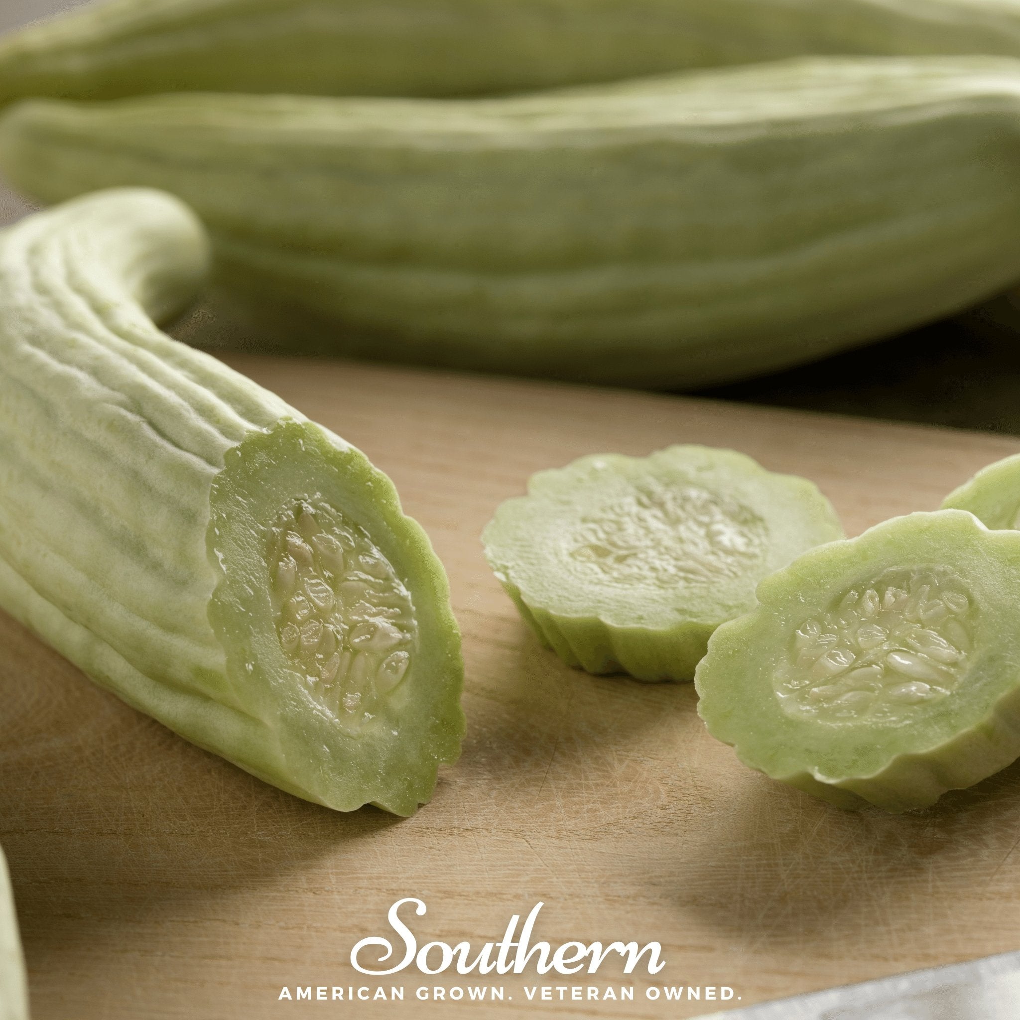 Cucumber, Armenian Yard-Long (Cucumis melo) - 30 Seeds - Southern Seed Exchange