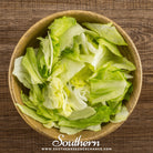 Lettuce, Iceberg (Lactuca sativa) - 500 Seeds - Southern Seed Exchange