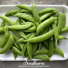 Peas, Sugar Snap (Pisum sativum) - 20 Seeds - Southern Seed Exchange