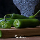 Pepper, Serrano (Capsicum annuum) - 25 Seeds - Southern Seed Exchange