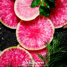 Radish, Watermelon (Raphanus sativus) - 100 Seeds - Southern Seed Exchange