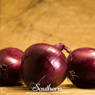 Southern Seed Exchange Onion, Red Burgundy (Allium cepa) - 100 Seeds