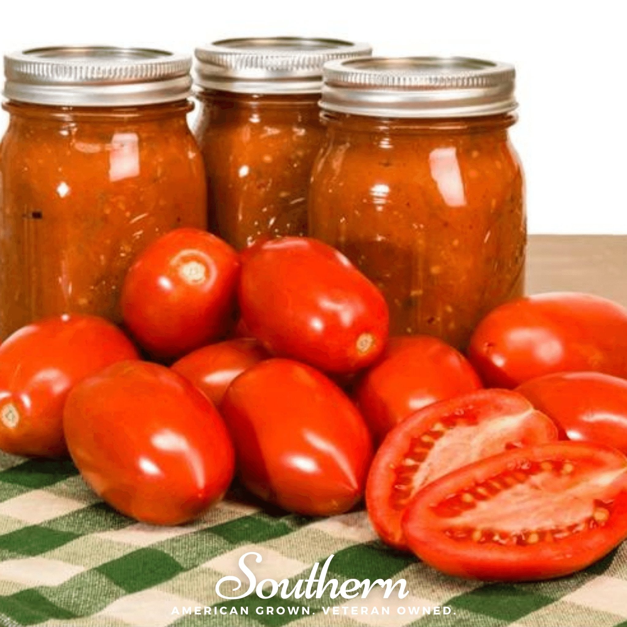 Tomato, Amish Paste (Solanum lycopersicum) - 50 Seeds - Southern Seed Exchange