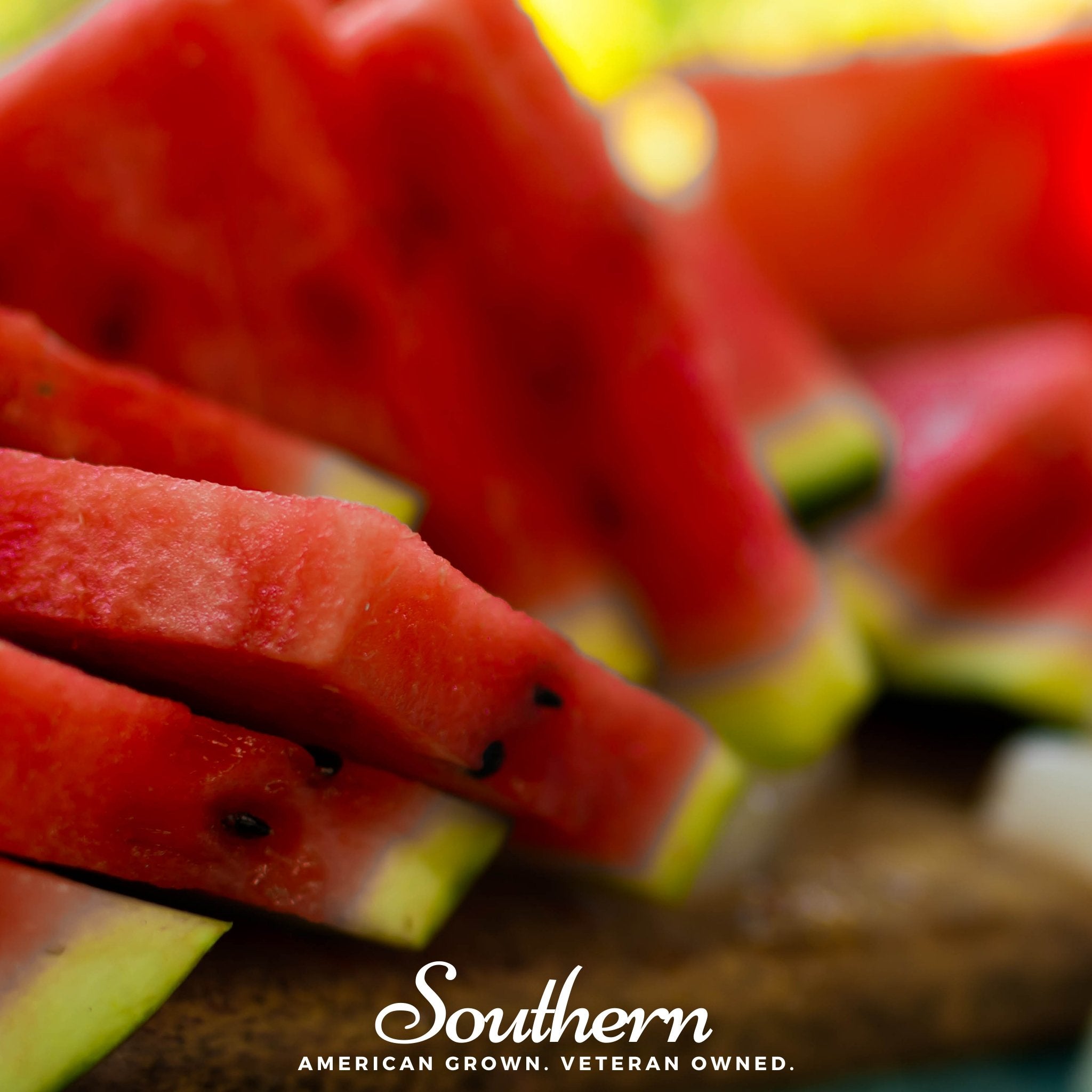 Watermelon, Crimson Sweet (Citrullus lanatus) - 25 Seeds - Southern Seed Exchange