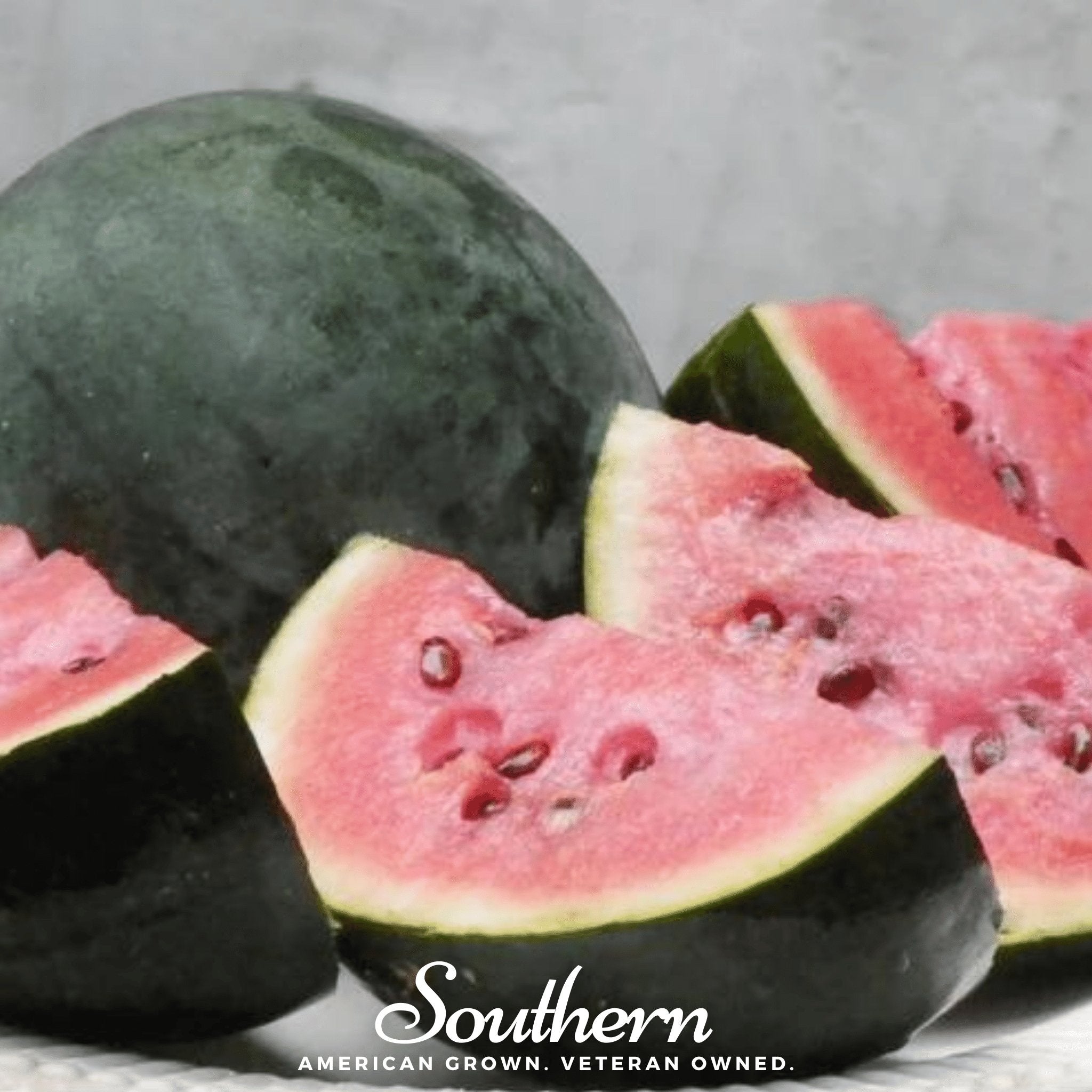 Watermelon, Sugar Baby (Citrullus lanatus) - 25 Seeds - Southern Seed Exchange